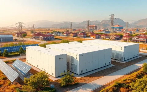 China's First Large-Scale Lithium-Sodium Hybrid Energy Storage Station Powers 270,000 Homes
