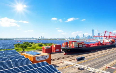 April 2025 Report on China’s Solar Energy Exports and Market Trends