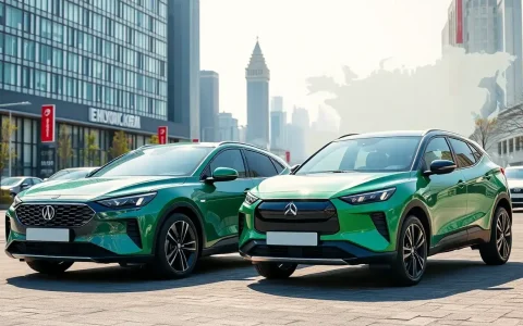 China's Electric Vehicle Market: The Rise of Hybrid Models and Future Prospects in Europe