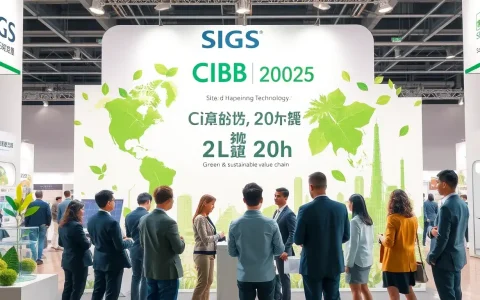 SGS Partners with Haopeng Technology to Build a Green Sustainable Value Chain at CIBF 2025