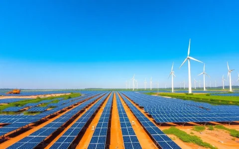 China's Solar Energy Sector Targets 4GW Expansion by 2025 with Major Wind Power Projects