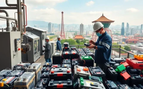 Navigating the Booming Billion-Dollar Market of Power Battery Recycling in China