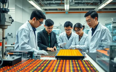 Chinese Team Breaks Through Challenges in Scalable Production of Perovskite Solar Cells