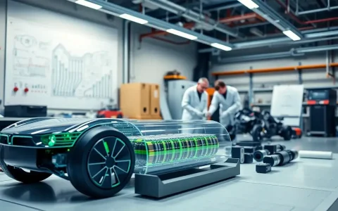 Innovative Breakthroughs in Electric Vehicle Battery Technology Set to Revolutionize Industry Standards