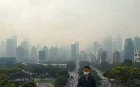 Rising Air Quality Concerns and Pollution Trends in Urban Areas