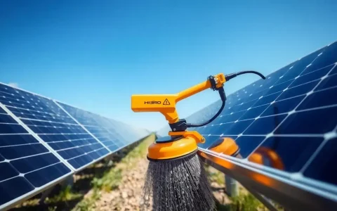 Huadian Ruicheng New Energy Files Patent for Versatile Large-Scale Photovoltaic Module Cleaning Tool