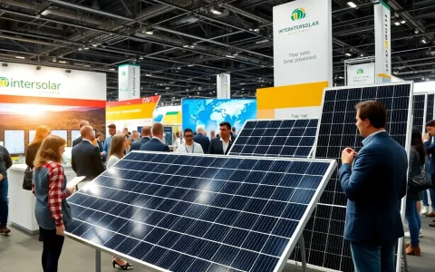 Innovative Strategies in Solar Energy: The Launch of New "Black Cell Technology" at Germany's Intersolar Europe 2025