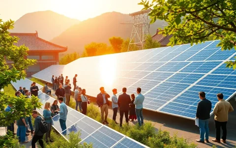 Promoting Green Energy: Highlights from Recent Solar Industry Events in China