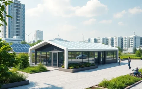 New Carbon Neutral Microgrid Power Station Launches in Shanghai, Emphasizing Green Living for Households