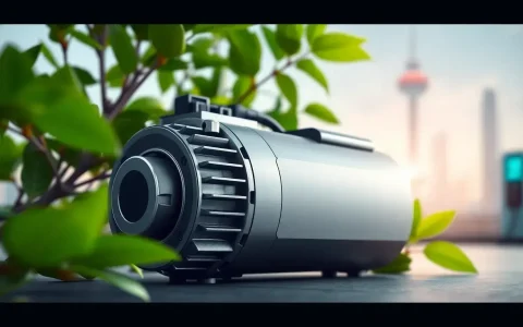 Beijing New Energy Vehicle Company Secures Patent for Overheating Reduction in Drive Motor Systems