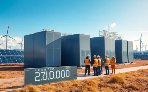 China's First Large-Scale Energy Storage Station Set to Power 270,000 Households