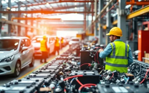 China's Battery Recycling Market Expected to Reach 82 Billion Yuan by 2025, Driven by Electric Vehicle Growth