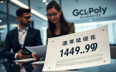 GCL-Poly Provides 14.19 Million Yuan Guarantee for Subsidiary Wuhu GCL