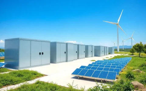 China Launches First Major Hybrid Energy Storage Station to Boost Renewable Resources