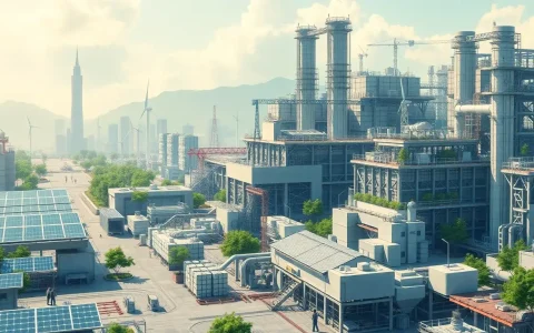 China's Green Revolution in Manufacturing: Action Plan for 2025-2027 to Tackle High Energy Consumption