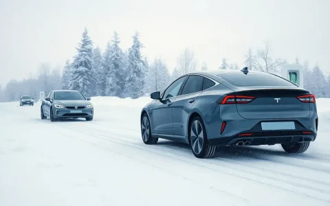 Electric Vehicles Break Through Cold Weather Barriers in Northern China