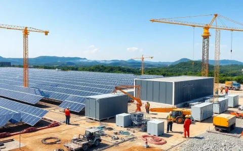 Zhejiang West Data Center Begins User-Side Energy Storage Project Construction
