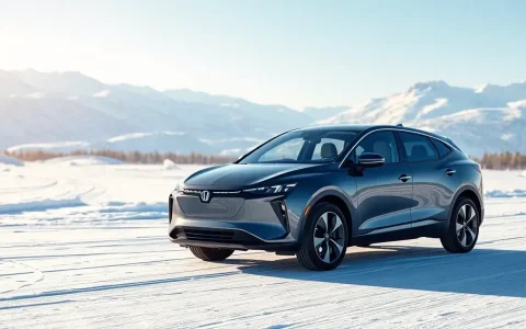 China Releases First Quality Report on New Energy Vehicles for Cold Regions