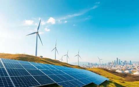 China's Push for Renewable Energy: Strengthening Stability in Power Supply