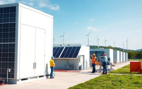 New Lithium-Ion Hybrid Energy Storage Plant Launched in Jiangsu Province