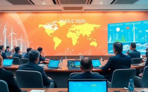 China's National Energy Administration Discusses Global Energy Transition at WEC 2025 Meeting
