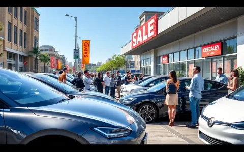 Sales of Electric Vehicles Surge Nearly 6% Amid Price Cuts and Promotions