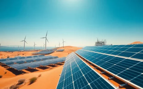 China's Energy Administration Promotes Renewable Hydrogen Production in Offshore and Desert Regions