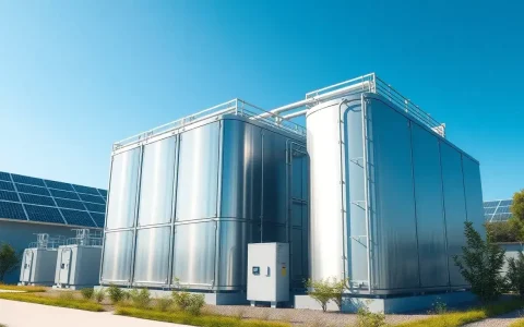 Large Lithium-Sodium Hybrid Energy Storage Station Capable of Storing 800,000 kWh Goes Live