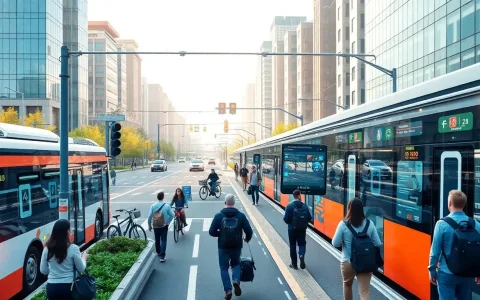 Plans for the Future of Smart Public Transit: Innovations and Developments by 2025