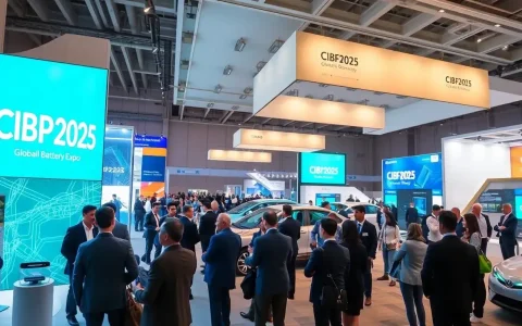 CIBF2025: Global Battery Expo Set to Launch in Shenzhen from May 15-17 with Registration Details Released