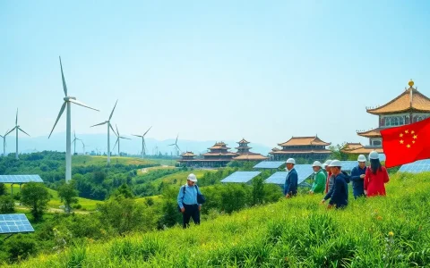 Driving Green Energy Development Through Renewable Energy Initiatives in China