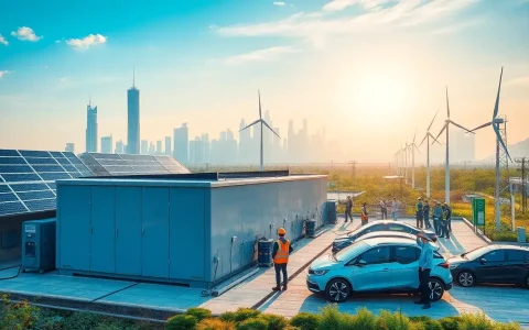 China's New Energy Strategy: Launch of Integrated Energy Storage Solutions Amidst Market Transformation