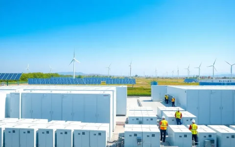 China Launches First Large-Scale Lithium-Ion Battery Hybrid Energy Storage Station