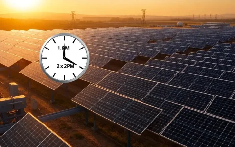 Emergency for Industrial and Commercial Solar: New Off-Peak Pricing Plan to Cut Rates by 60% from 1 PM to 2 PM