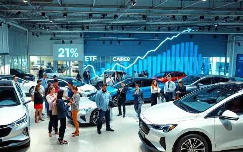 Strong Surge in New Energy Vehicle Sales with 400,000 Units Sold, Driving 2% Rise in Automotive ETF (516110)