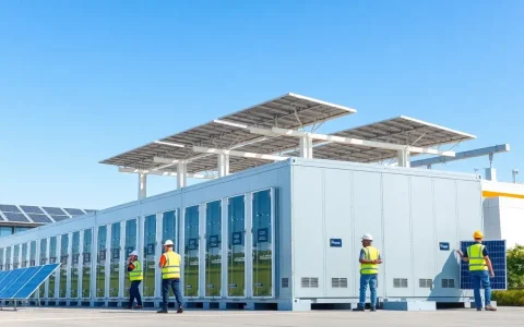 China's First Major Lithium-Ion Battery Storage Station Begins Operations Today
