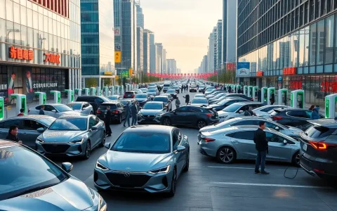 China's Automotive Market Thrives as New Energy Vehicles Drive Growth