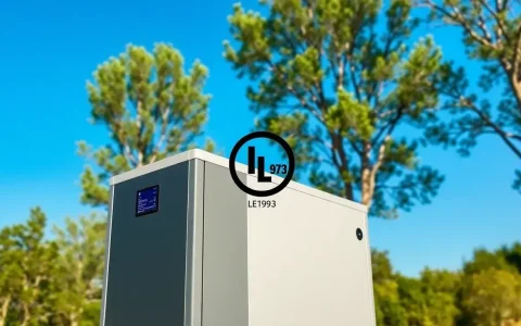 Youngy Energy Achieves UL1973 Certification for Outdoor Energy Storage Solutions