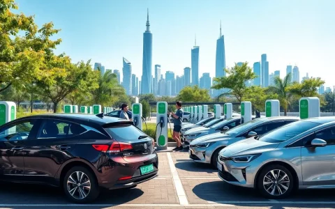 China Launches New Electric Vehicle Charging Stations to Enhance Energy Integration