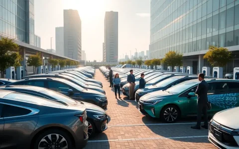 China's Auto Market Thrives with Continued Growth of New Energy Vehicles