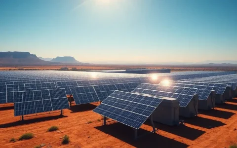 Solar Energy Secures 612MWh Contract for Red Sands BESS Project in South Africa