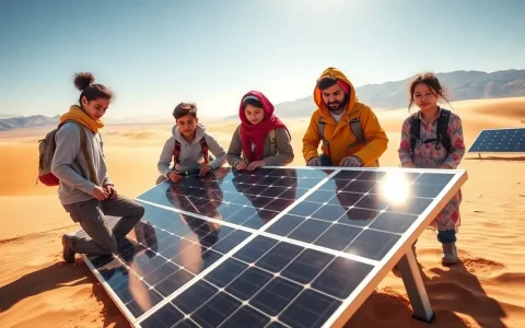 Transforming the Desert: Youth Pioneers Harness Solar Power in the Taklamakan Desert