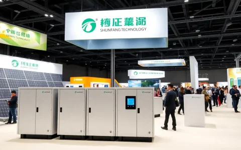 Shunfang Technology Unveils Integrated Energy Storage Solutions at Intersolar Europe 2025