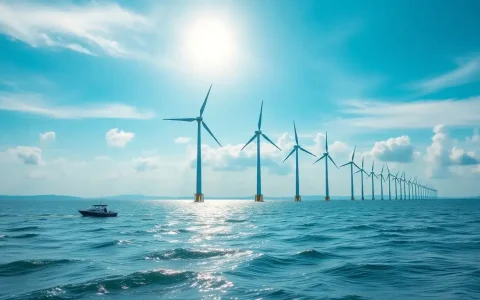 Guangdong's New Offshore Wind Project to Generate 6.94 Billion Kilowatt-Hours Annually