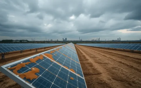 Major Solar Companies Report Over 8 Billion Yuan Losses in Q1, Signaling Ongoing Industry Struggles