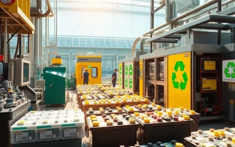 Revamping Electric Vehicle Battery Recycling: Accelerating Sustainable Practices in China's Automotive Industry