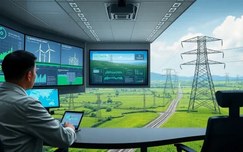 China's State Grid Launches Advanced Control System for High-Voltage Renewable Energy Networks