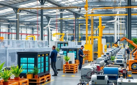 Three Key Initiatives to Boost Energy Storage: Can the Manufacturing Sector Still Thrive?