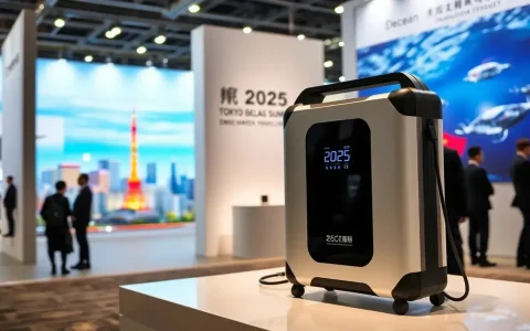 Deocean Unveils Portable Energy Products at 2025 Tokyo Global Summit Amidst China's Deep-Sea Activities