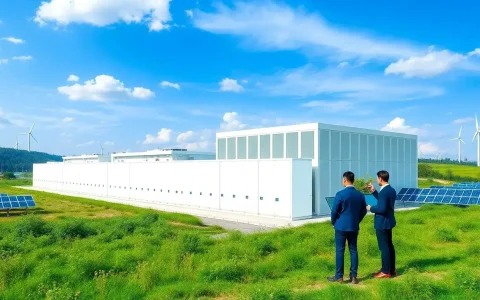 China's Largest Energy Storage Project Launches with 150MW/600MWh Capacity in Jiangsu Province